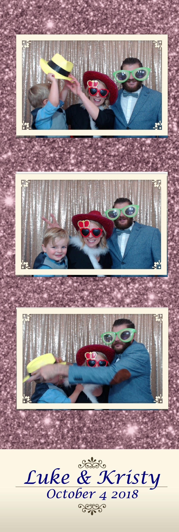 Luke & Kristy Tapp Wedding  | View more photos from the event at gallery.photoboothbillings.com/u/PhotoBoothBillings/Luke-Kristy-Tapp-Wedding